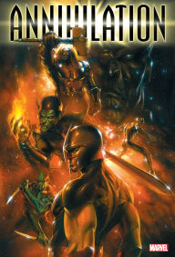 Title: ANNIHILATION OMNIBUS GABRIELE DELL'OTTO COVER [NEW PRINTING 3], Author: Keith Giffen