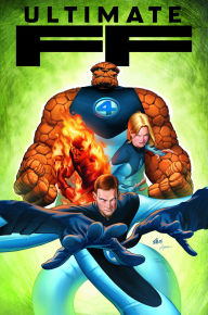 Title: ULTIMATE FANTASTIC FOUR OMNIBUS VOL. 1 STUART IMMONEN COVER, Author: Brian Michael Bendis