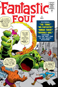 THE FANTASTIC FOUR OMNIBUS VOL. 1 ALEX ROSS COVER [NEW PRINTING 3]