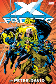 Free books in public domain downloads X-Factor By Peter David Omnibus Vol. 1 Larry Stroman Cover [New Printing] English version by Peter David, Marvel Various, Larry Stroman FB2 CHM PDB 9781302963705