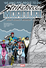 Free download of audio books mp3 Strikeforce: Morituri Omnibus Brent Anderson Ultimate Sacrifice Cover