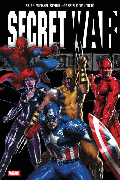 Secret War By Brian Michael Bendis Omnibus Gabriele Dell'Otto Classic Costumes Cover