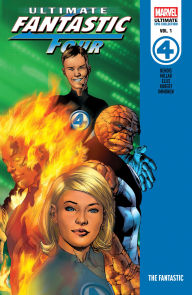 Read full books online no download Ultimate Fantastic Four Epic Collection: The Fantastic iBook