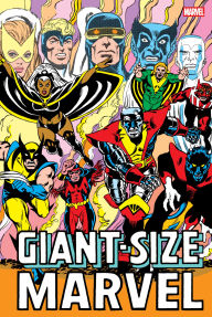 Free books computer pdf download Giant-Size Marvel Omnibus Dave Cockrum Cover by Len Wein, Marvel Various, Rich Buckler, Dave Cockrum