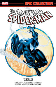 It book pdf free download AMAZING SPIDER-MAN EPIC COLLECTION: VENOM [NEW PRINTING] English version by David Michelinie, Marvel Various, Cindy Martin, Todd McFarlane