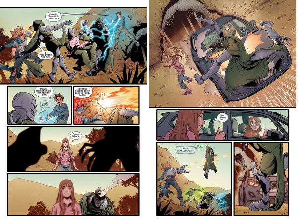 Runaways: Think Of The Children