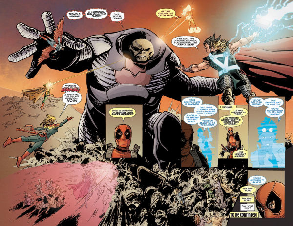 Deadpool Kills The Marvel Universe One Last Time