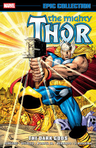 Free ebook downloads for ipad 2 Thor Epic Collection: The Dark Gods (English literature) by Dan Jurgens, Marvel Various, John Romita Jr. PDB 9781302964115