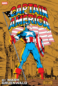 Free english audio book download Captain America By Mark Gruenwald Omnibus Vol. 2 Ron Lim Anniversary Cover by Mark Gruenwald, Marvel Various, Kieron Dwyer, Ron Lim in English 9781302964214
