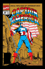 Title: CAPTAIN AMERICA BY MARK GRUENWALD OMNIBUS VOL. 2 RON LIM ANNIVERSARY COVER, Author: Mark Gruenwald