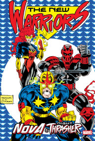 Free downloads of audiobooks New Warriors: Nova & Night Thrasher Omnibus Chris Marrinan Cover by Fabian Nicieza, Marvel Various, Mark Bagley, Chris Marrinan (English literature) 9781302964344