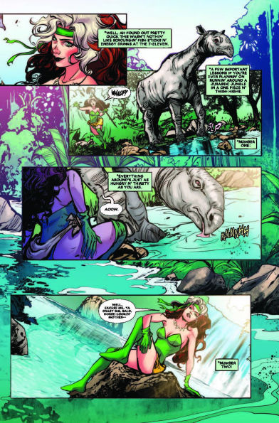 Rogue: The Savage Land