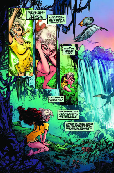 Rogue: The Savage Land