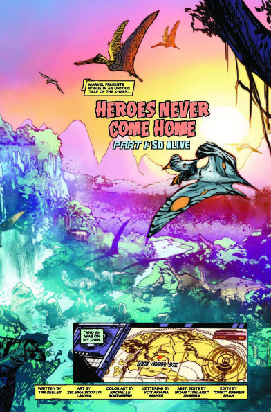 Rogue: The Savage Land