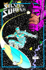 Title: SILVER SURFER: RETURN TO THE SPACEWAYS OMNIBUS RON LIM COVER, Author: John Byrne