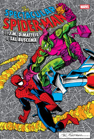 e-Books best sellers: Spectacular Spider-Man By Dematteis & Buscema Omnibus Sal Buscema Green Goblin Cover