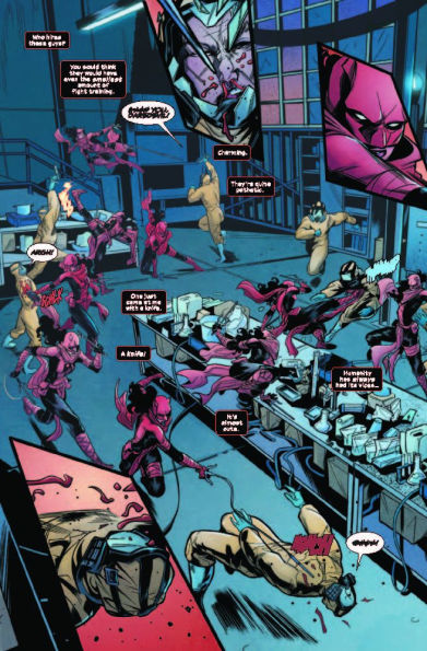 Daredevil: Unleash Hell - Red Band