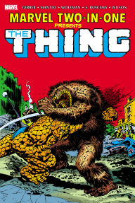 Title: MARVEL TWO-IN-ONE OMNIBUS VOL. 1, Author: Steve Gerber