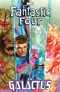 Title: FANTASTIC FOUR VS. GALACTUS, Author: Stan Lee