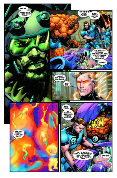 Fantastic Four: Solve Everything [Marvel Premier Collection]