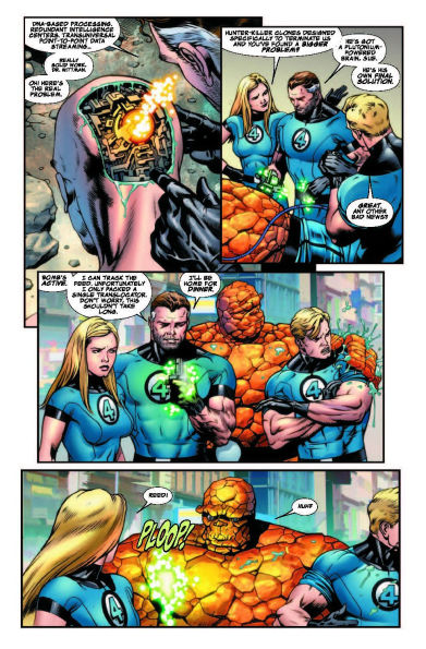 Fantastic Four: Solve Everything [Marvel Premier Collection]