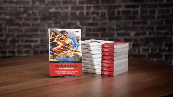 Fantastic Four: Solve Everything [Marvel Premier Collection]