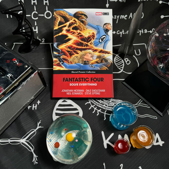 Fantastic Four: Solve Everything [Marvel Premier Collection]