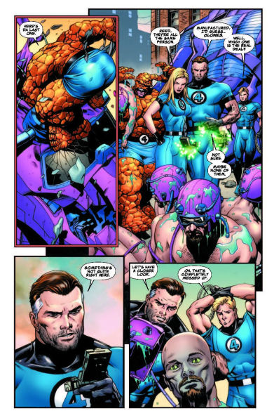 Fantastic Four: Solve Everything [Marvel Premier Collection]