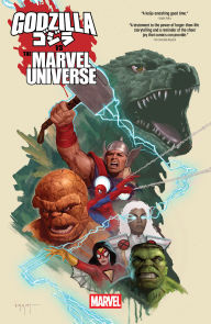 Title: Godzilla vs. the Marvel Universe, Author: Ryan North