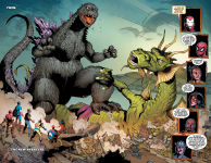Alternative view 3 of Godzilla vs. the Marvel Universe