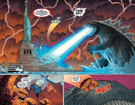 Alternative view 5 of Godzilla vs. the Marvel Universe