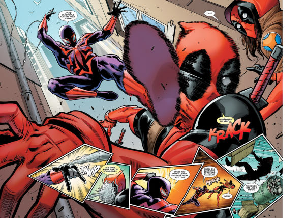 Miles Morales: Spider-Man/Deadpool - Pools of Blood