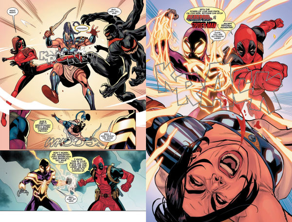 Miles Morales: Spider-Man/Deadpool - Pools of Blood