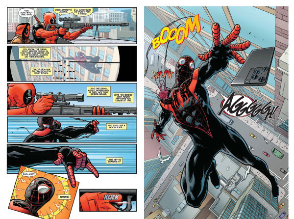 Miles Morales: Spider-Man/Deadpool - Pools of Blood