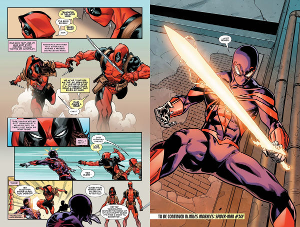Miles Morales: Spider-Man/Deadpool - Pools of Blood