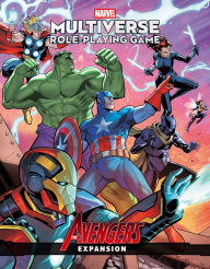 Free internet download books new Marvel Multiverse Role-Playing Game: Avengers Expansion 9781302965136 by Matt Forbeck, Paco Medina, Jesus Aburtov FB2 DJVU ePub