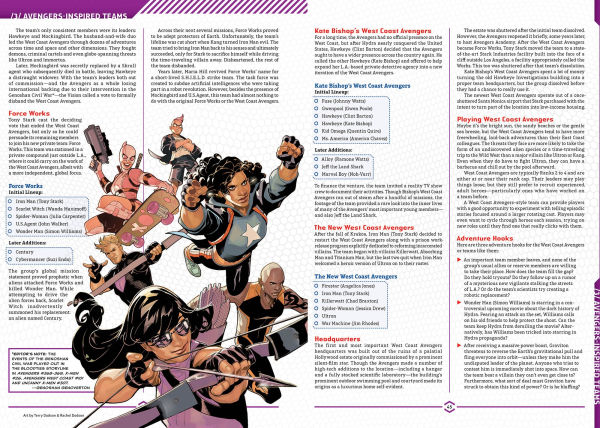 Marvel Multiverse Role-Playing Game: Avengers Expansion