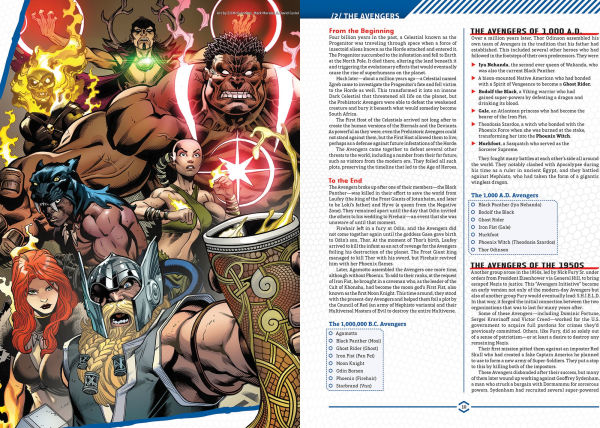 Marvel Multiverse Role-Playing Game: Avengers Expansion