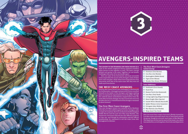 Marvel Multiverse Role-Playing Game: Avengers Expansion