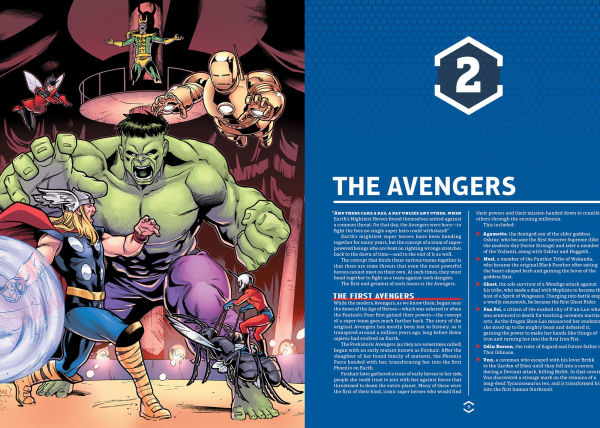 Marvel Multiverse Role-Playing Game: Avengers Expansion