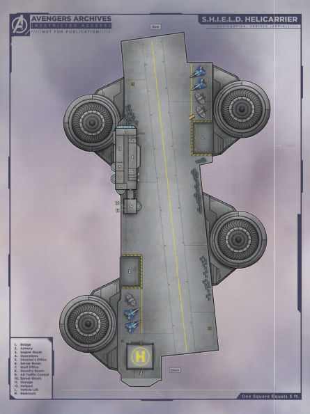 Marvel Multiverse Role-Playing Game: Avengers Expansion