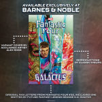 Alternative view 4 of FANTASTIC FOUR VS. GALACTUS (B&N Exclusive Edition)