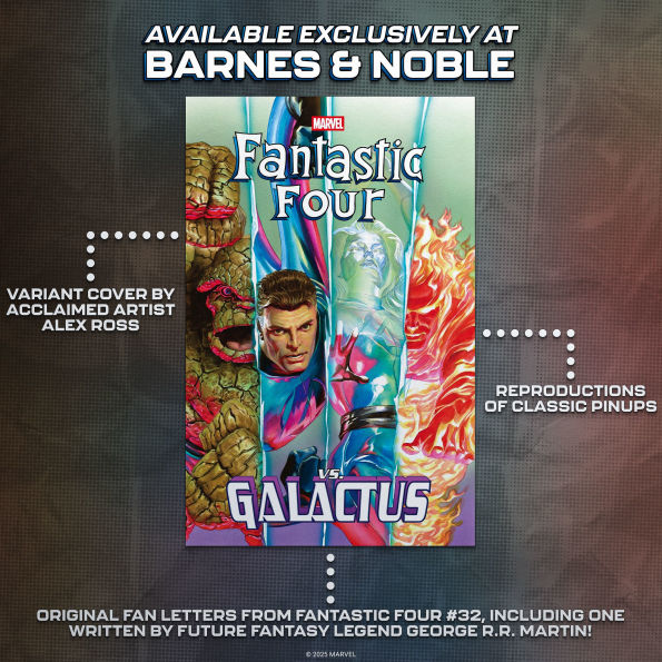 FANTASTIC FOUR VS. GALACTUS (B&N Exclusive Edition)