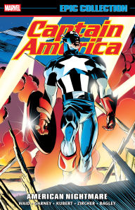 Title: Captain America Epic Collection: American Nightmare, Author: Mark Waid