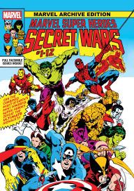 Electronic book download Marvel Archive Edition: Marvel Super Heroes Secret Wars Gallery Edition Mike Zeck Original First Issue Cover DJVU iBook PDB in English 9781302965358