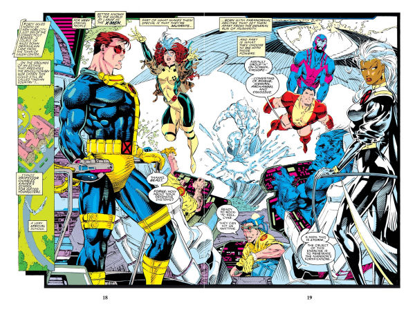 X-Men: Blue & Gold - Mutant Genesis Omnibus by Chris Claremont