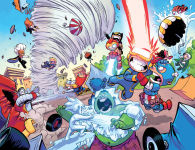 Alternative view 2 of Secret Wars: Battleworld Omnibus Vol. 2 Simone Bianchi Cover