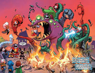 Alternative view 3 of Secret Wars: Battleworld Omnibus Vol. 2 Simone Bianchi Cover