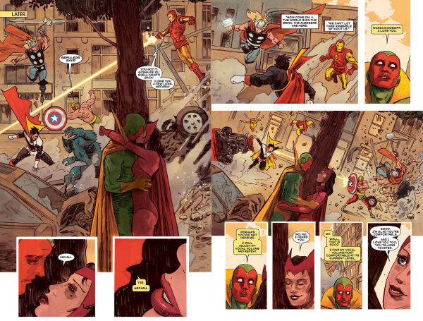 The Visions [Marvel Premier Collection]