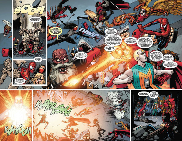 Spider-Man/Deadpool Modern Era Epic Collection: Road Trip